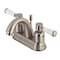 Kingston Brass KB8618DPL 4" Centerset Bathroom Faucet, Brushed Nickel KB8618DPL - alternate 1